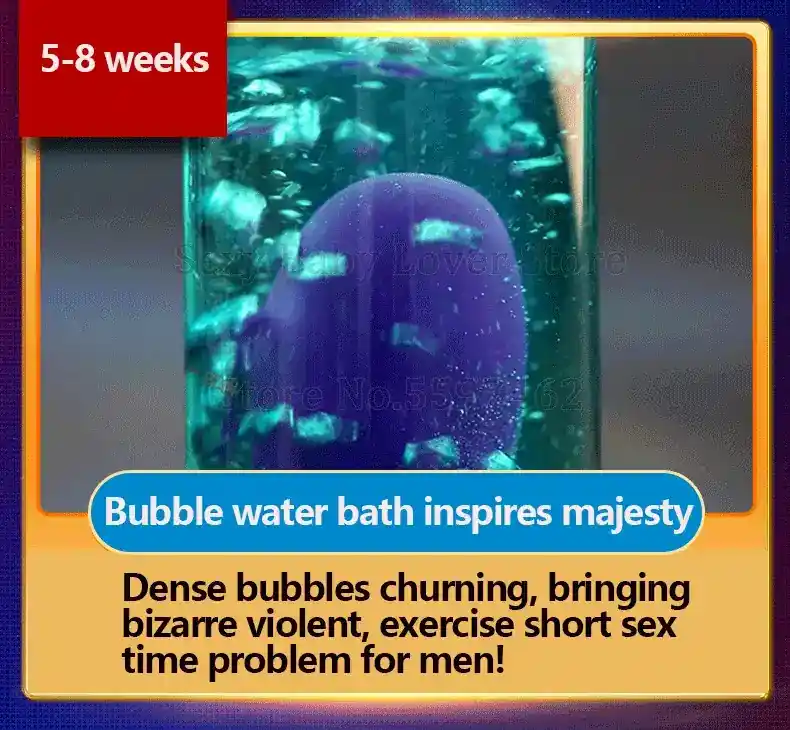 juguete masturbador con bomba de agua