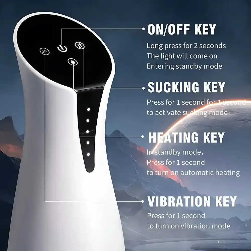 juguete para hombres con sonido realista