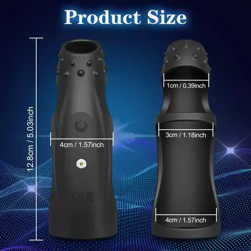 juguete para hombres expansor pene vibratorio