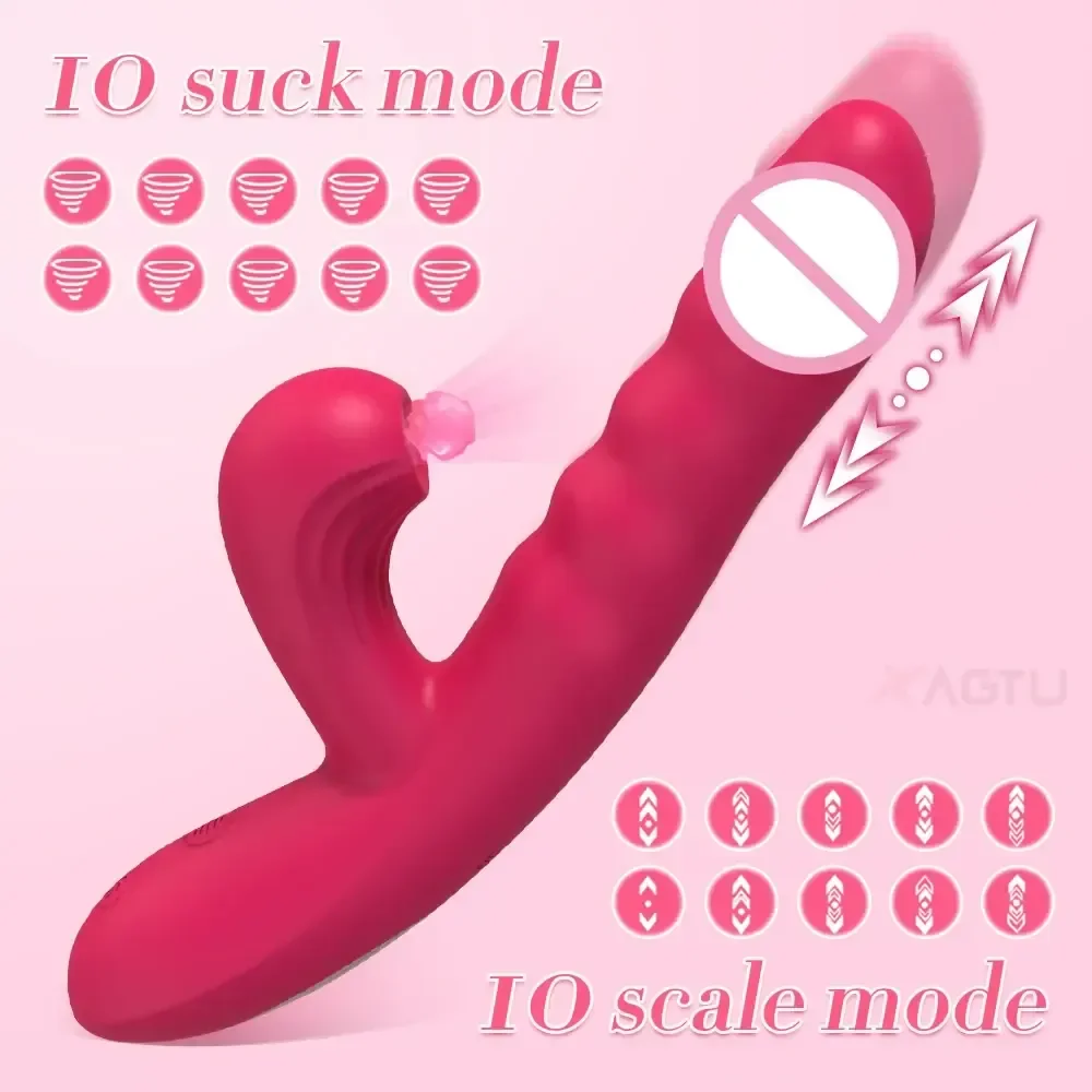 juguete punto g vibracion y succion