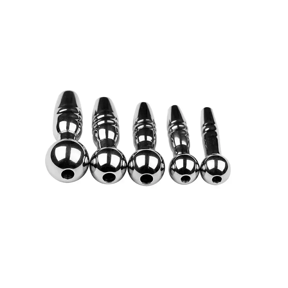 juguete sexual acero inoxidable liso