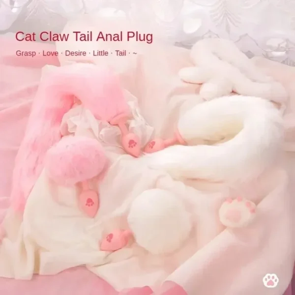 juguete sexual anal cola de zorro