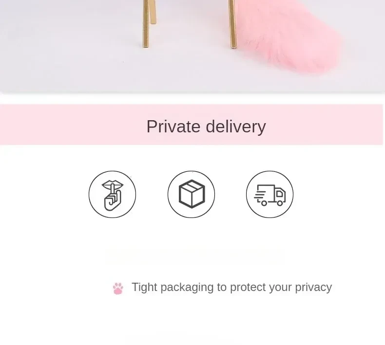 juguete sexual anal cola zorro