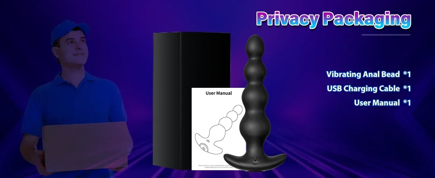 juguete sexual anal con bluetooth