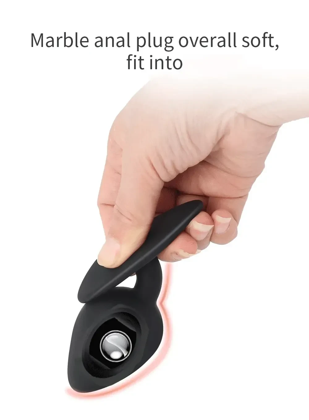 juguete sexual anal con bola