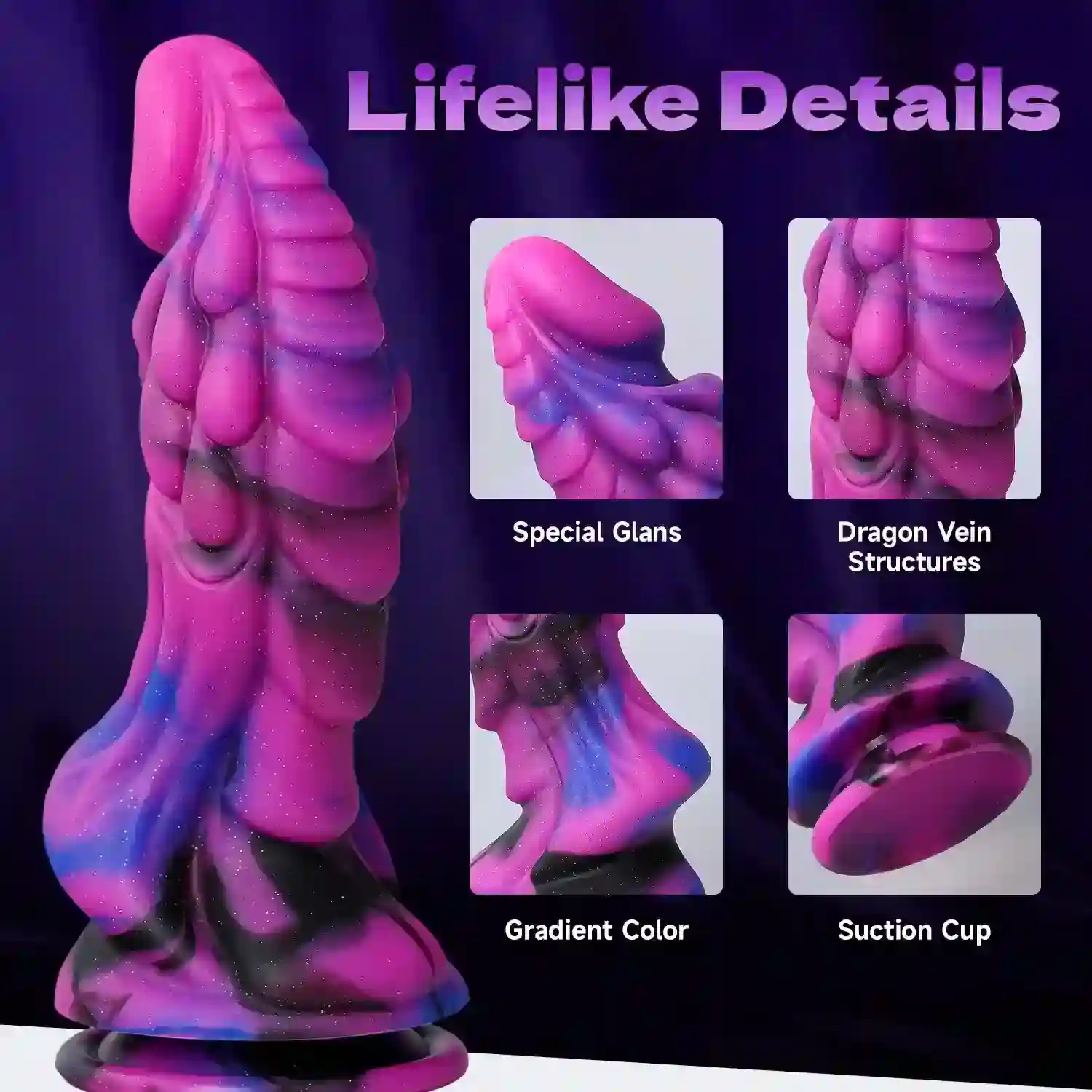 juguete sexual anal con estimulacion prostatica