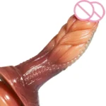 juguete sexual anal con ventosa