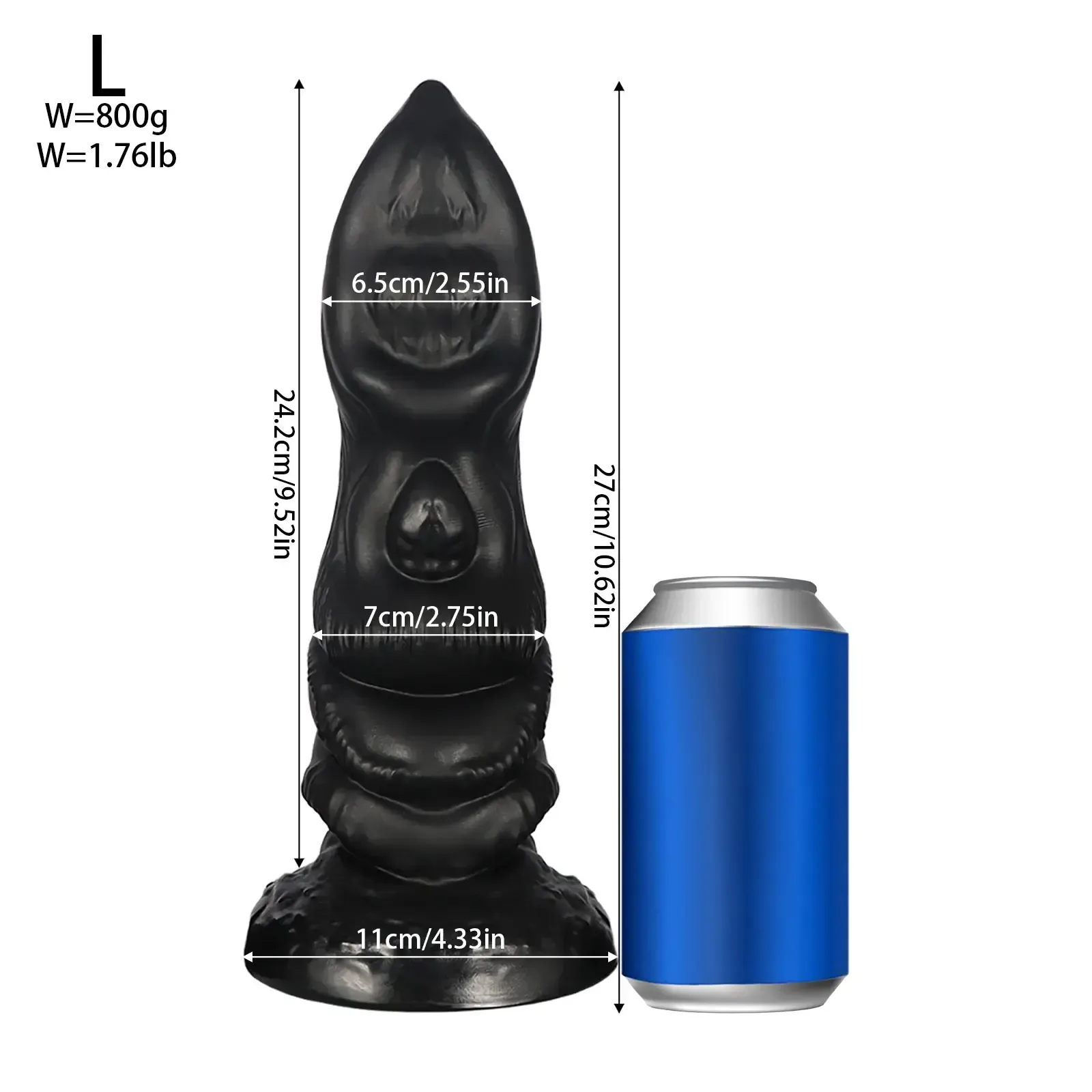 juguete sexual anal fantasia xl