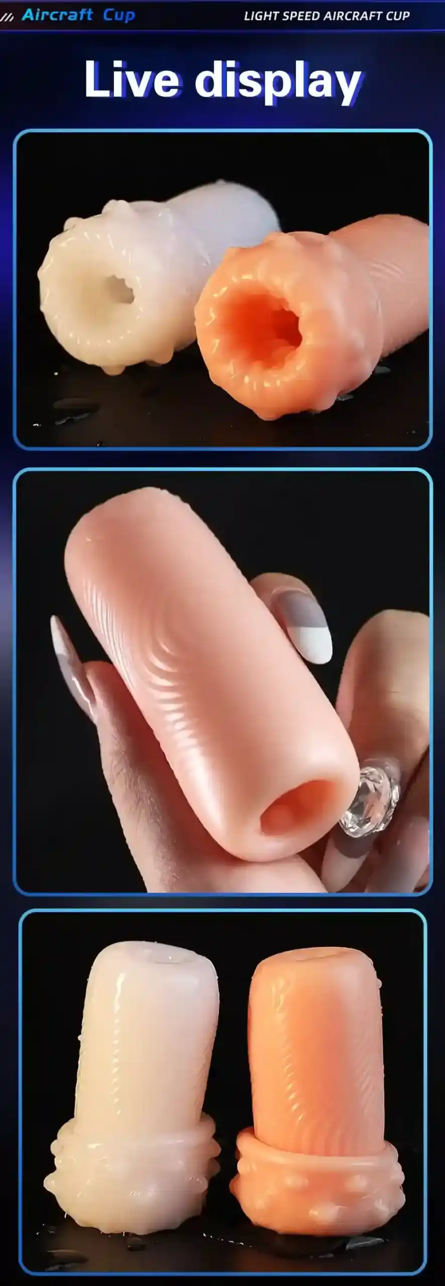 juguete sexual anal masculino tpe