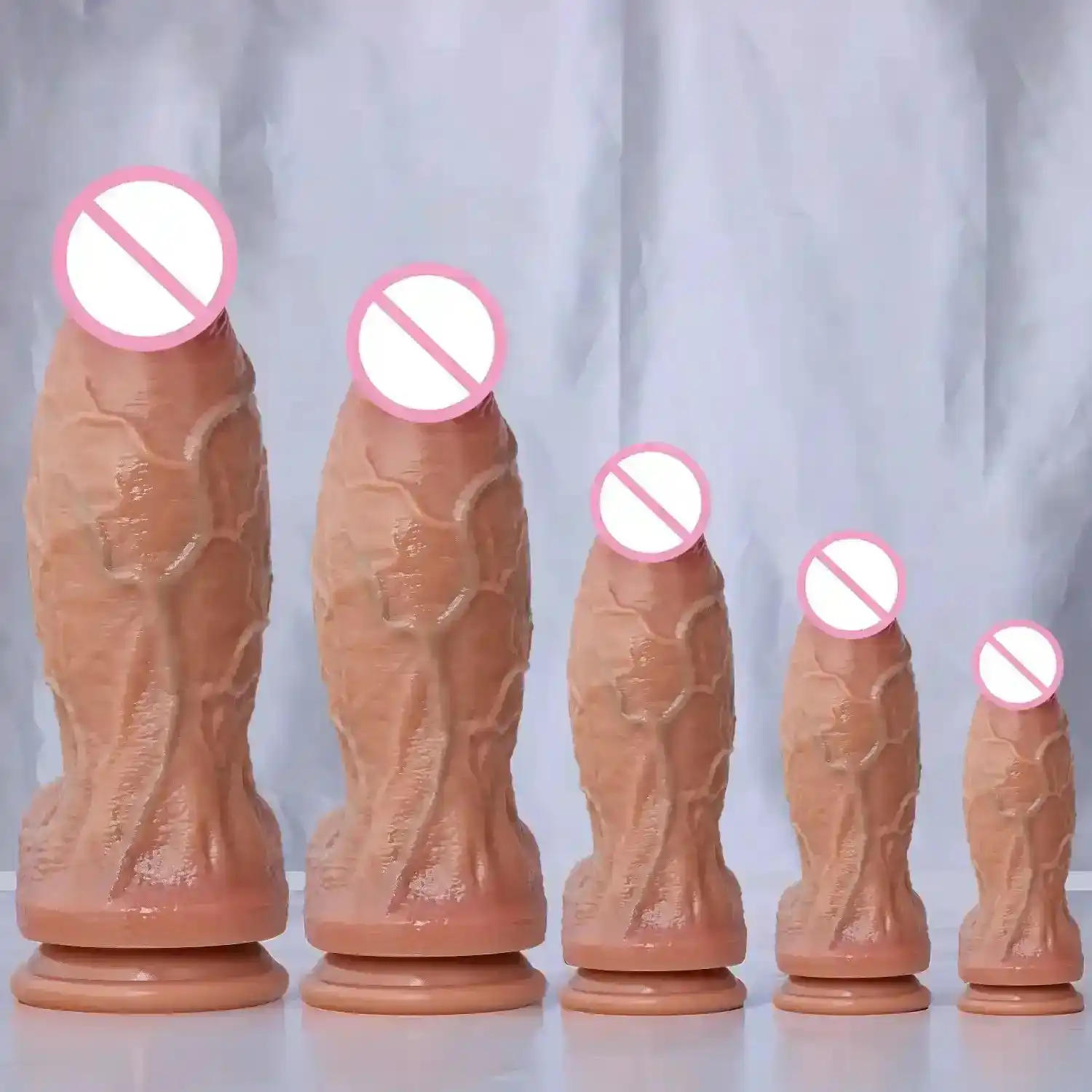 juguete sexual anal realista con ventosa