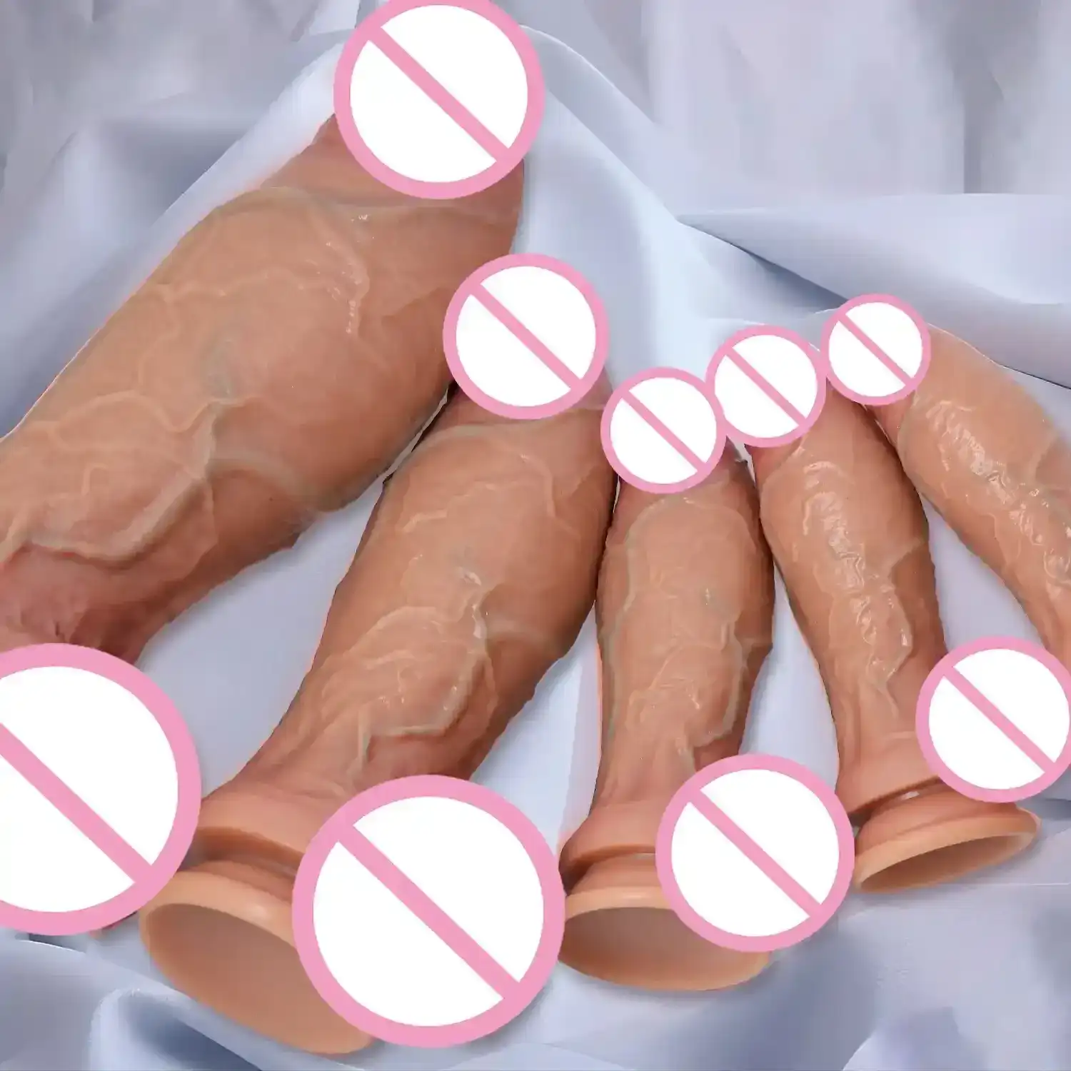 juguete sexual anal silicona texturizada