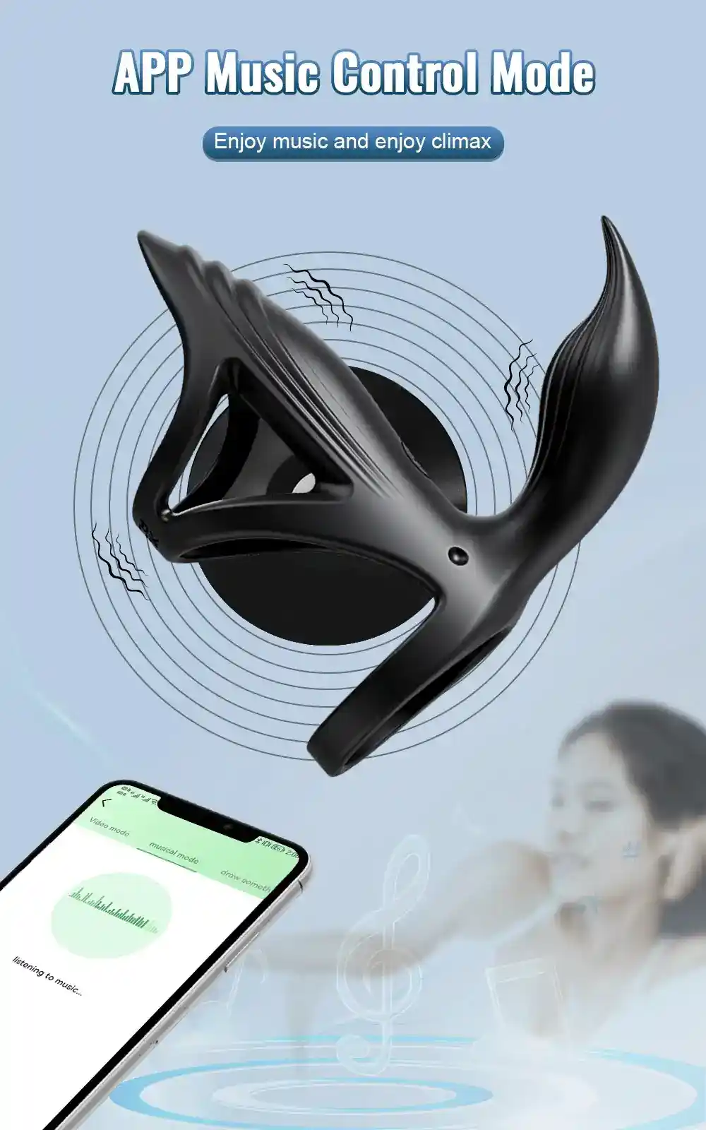 juguete sexual anillo vibrador hombre 2