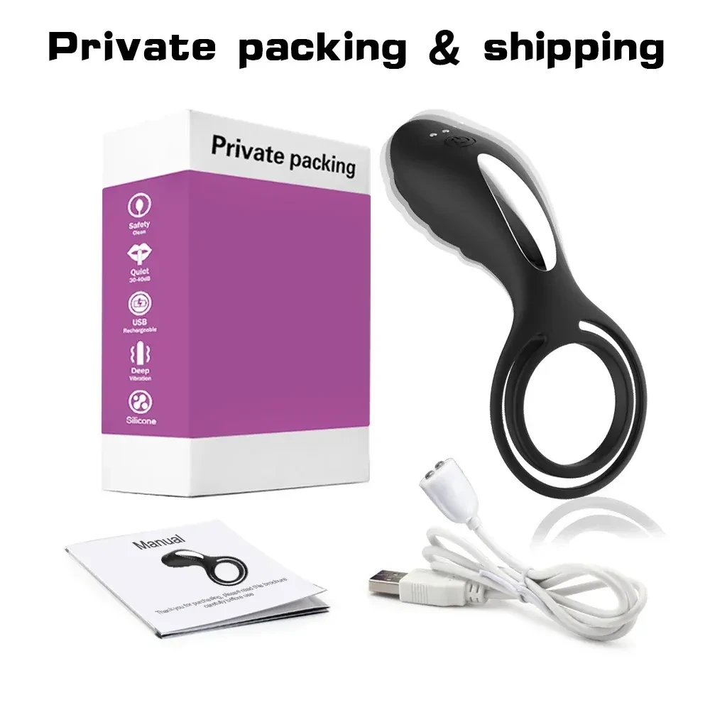 juguete sexual anillo vibrador hombre