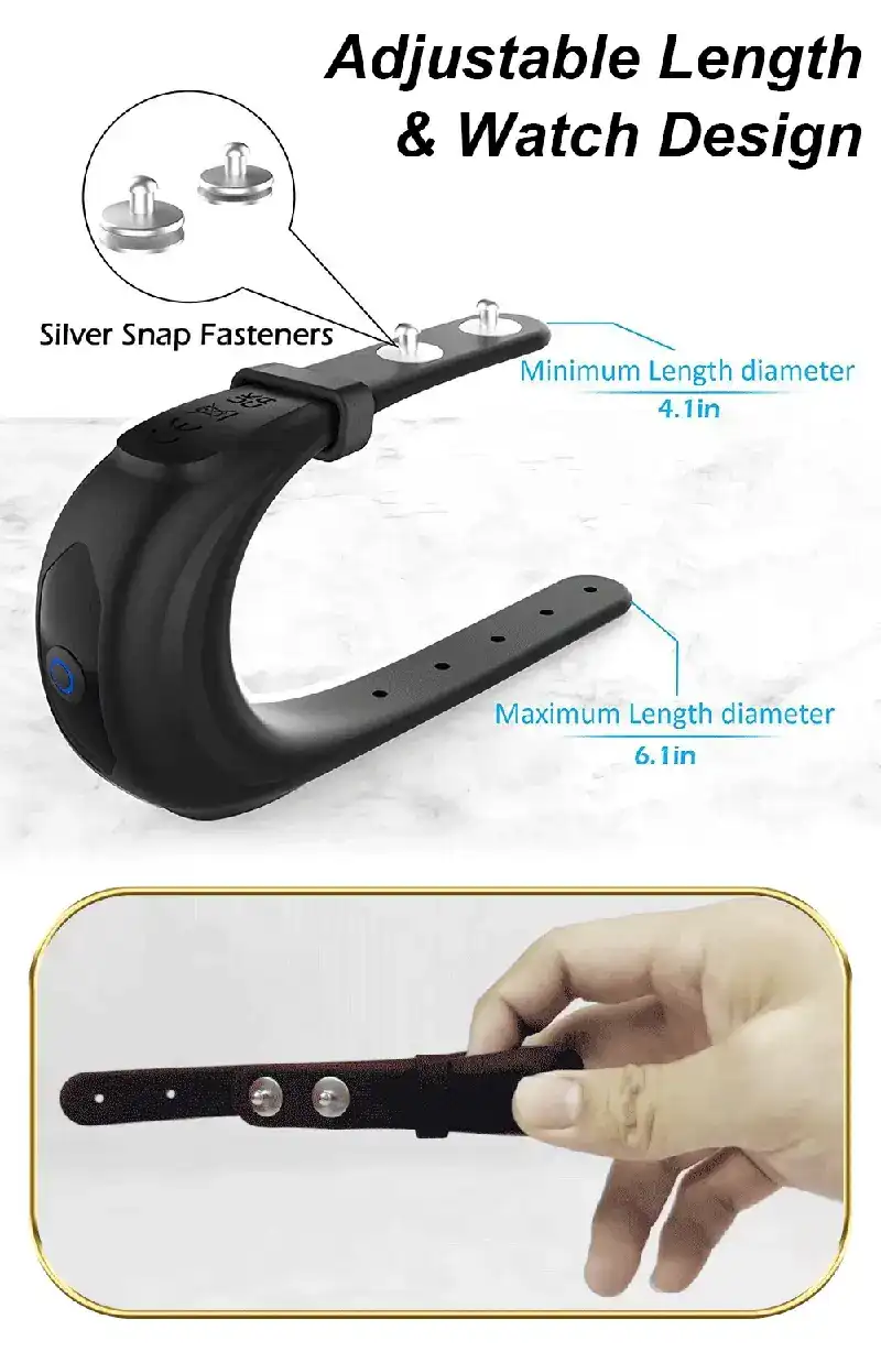 juguete sexual anillo vibrador pene