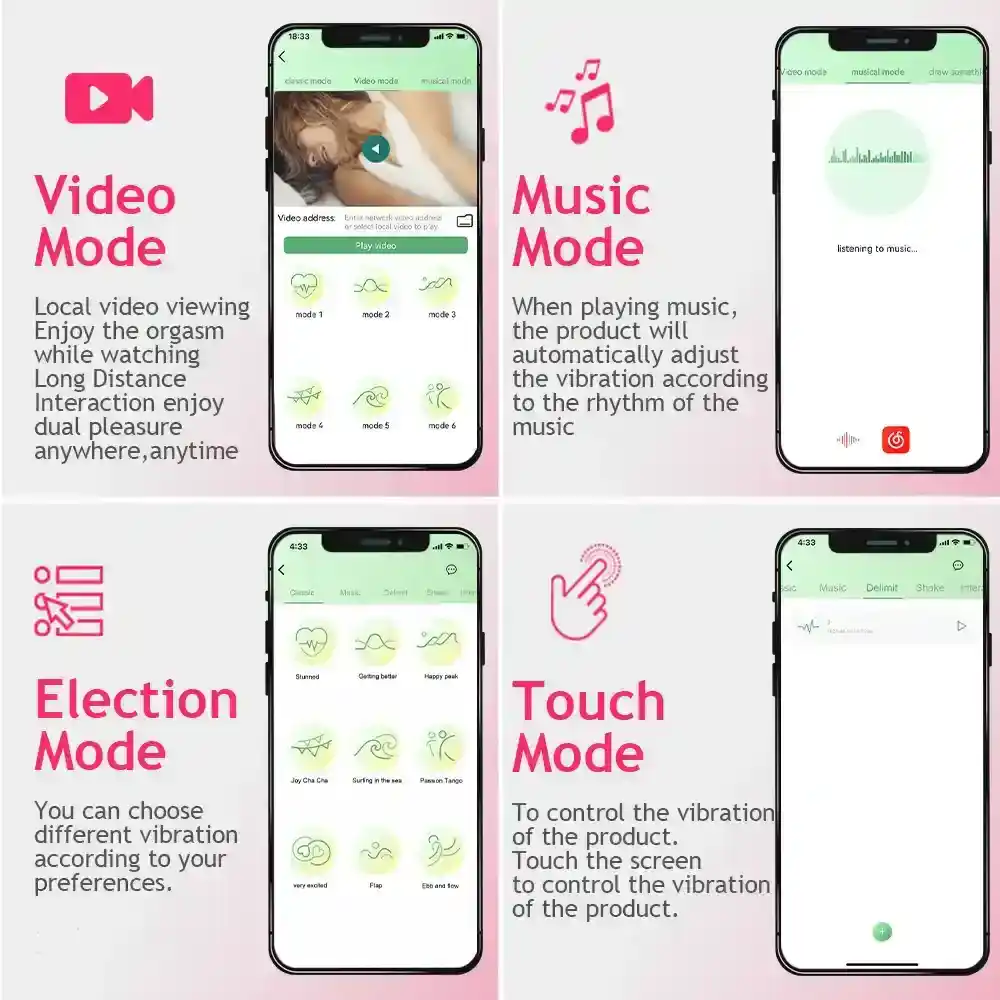 juguete sexual app control manos libres