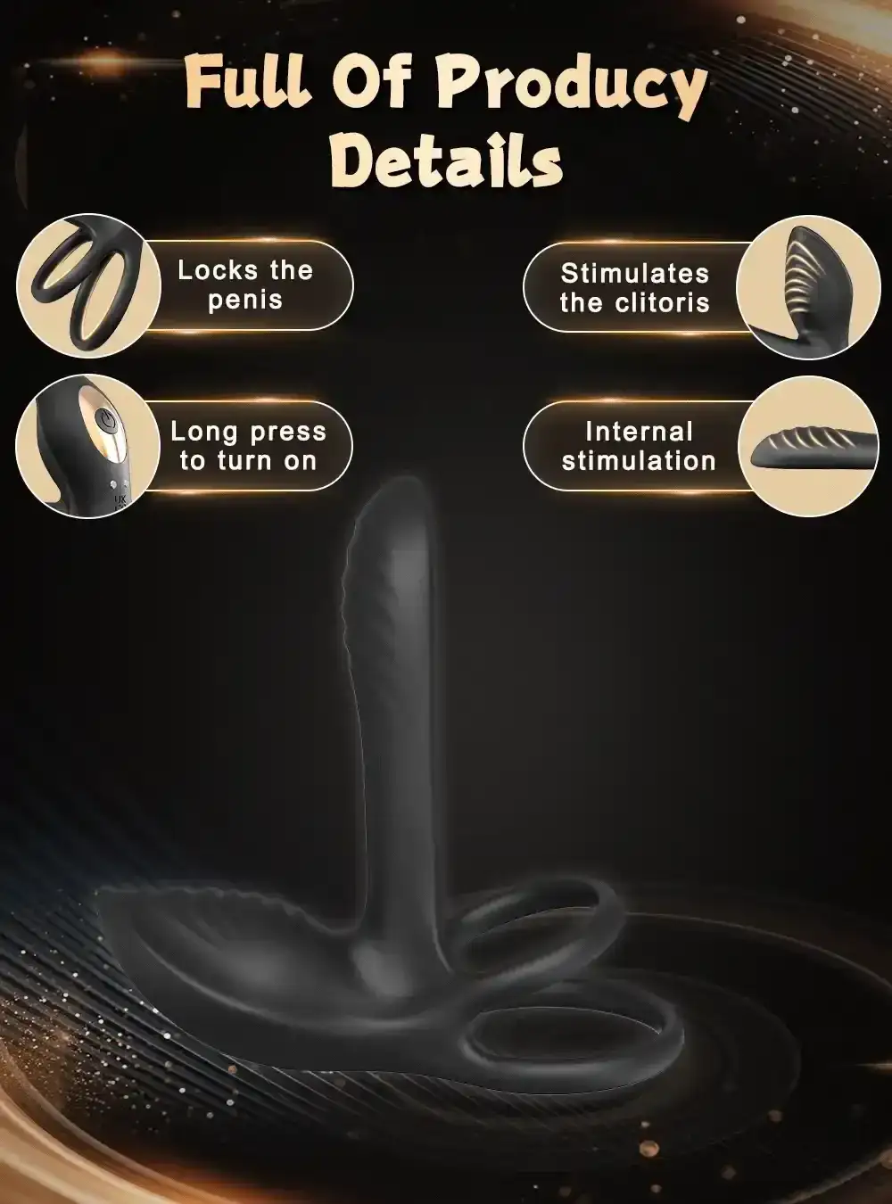 juguete sexual bluetooth para hombre