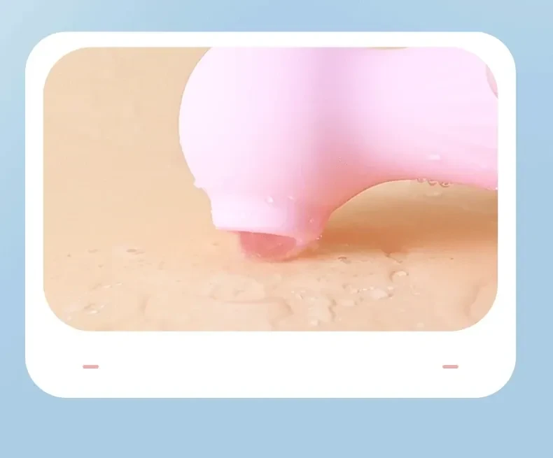 juguete sexual clitoris silicona medica tacto sedoso