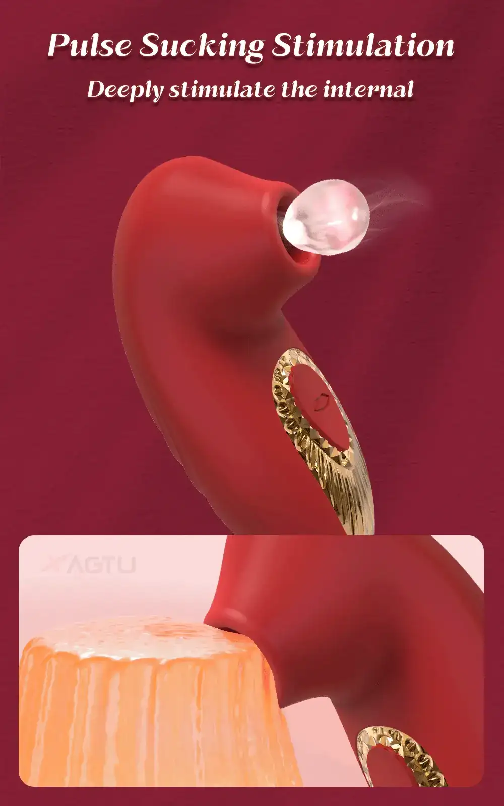 juguete sexual clitoris succion intensa