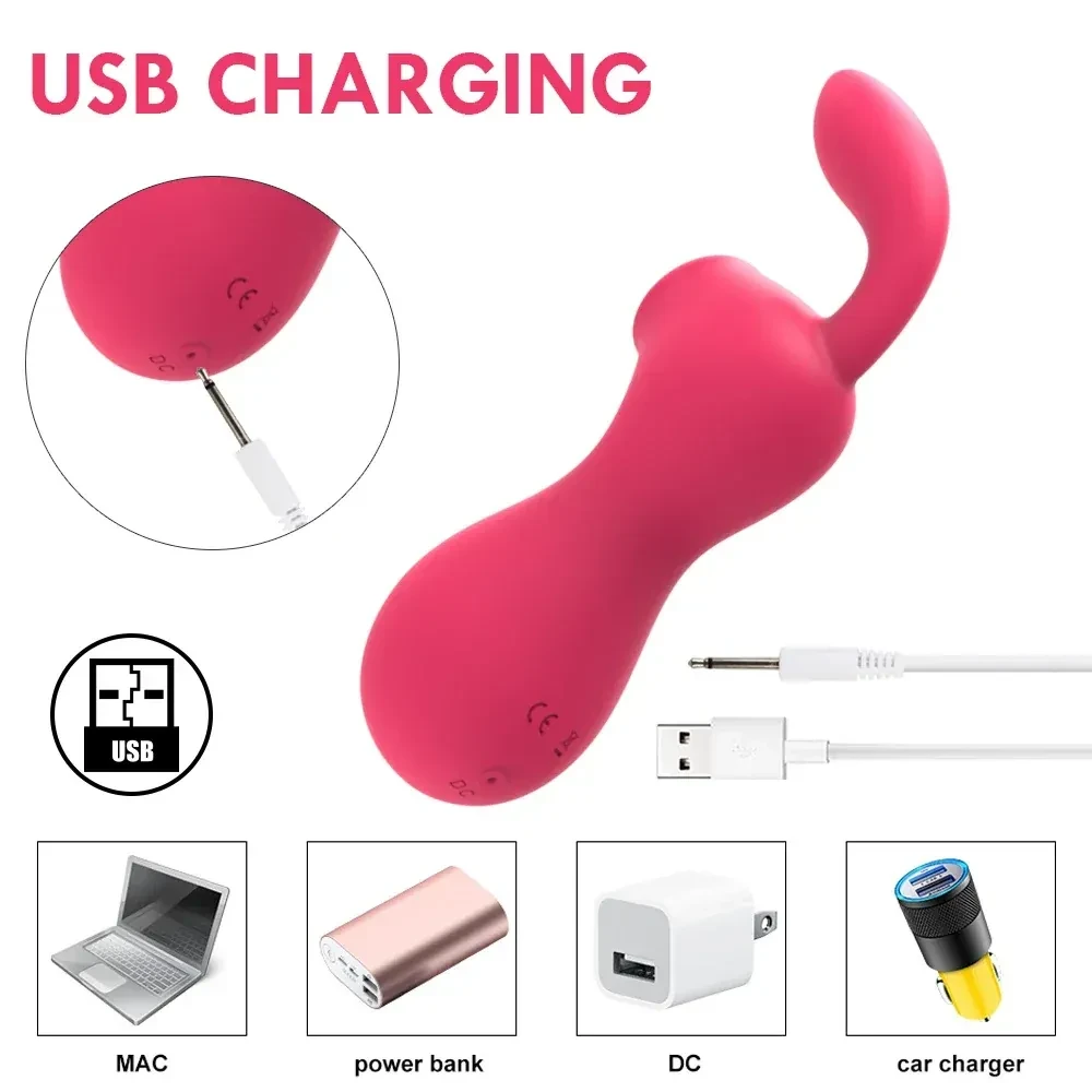 juguete sexual clitoris vibrador silicona