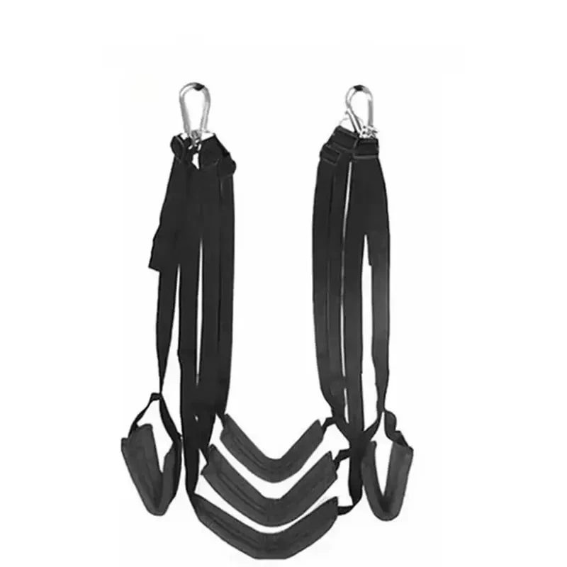 juguete sexual columpio negro para bdsm