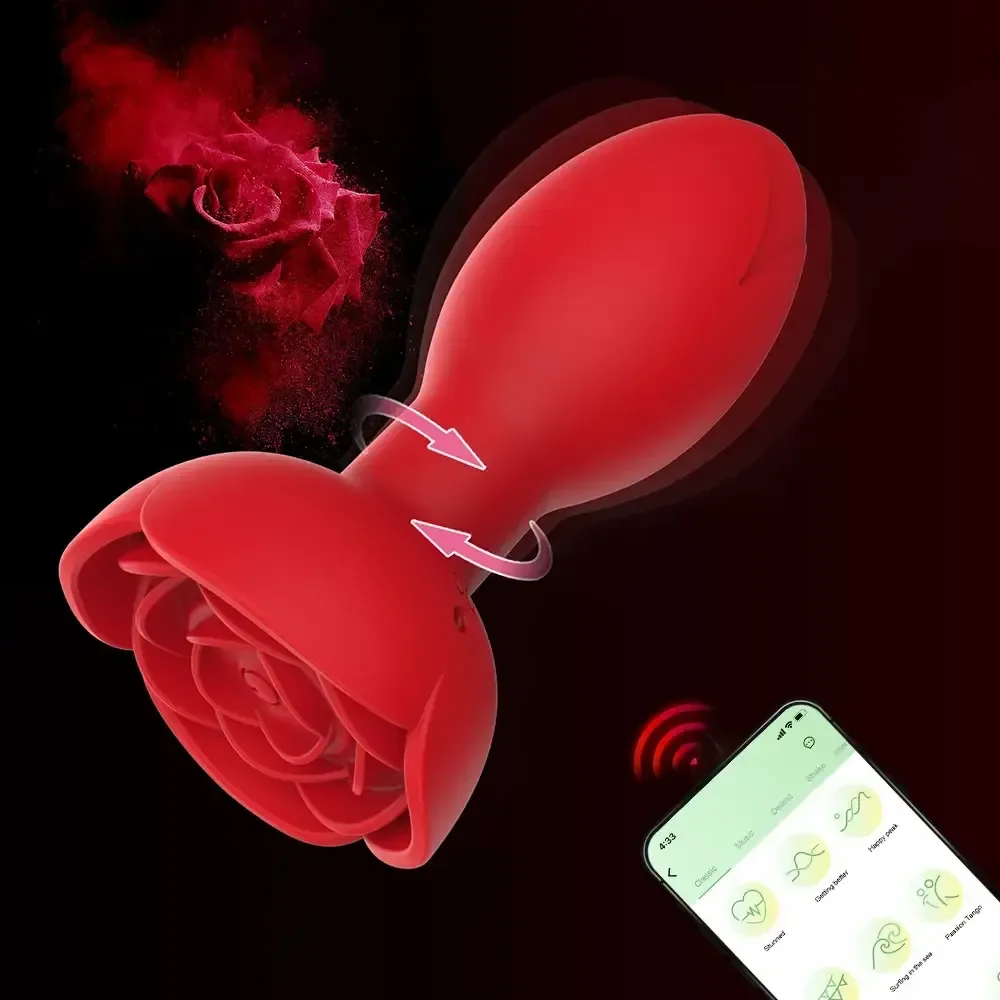 juguete sexual con control desde el movil