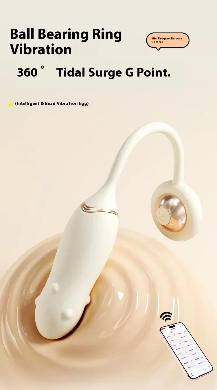 juguete sexual con cuentas para mujer