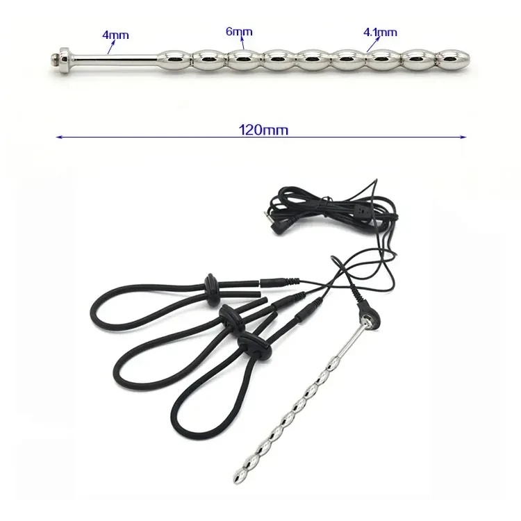 juguete sexual con electroshock abs