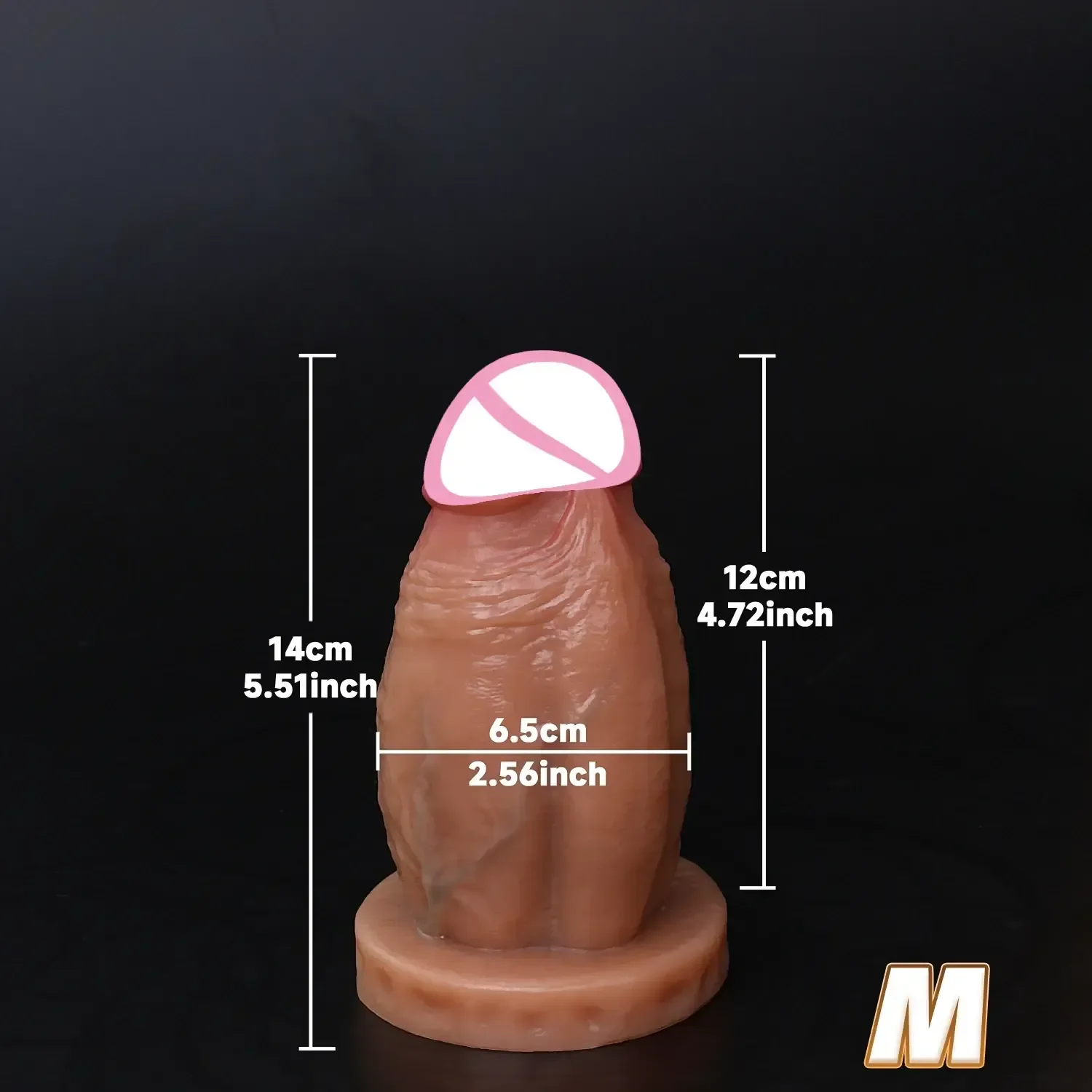 juguete sexual con forma pene realista