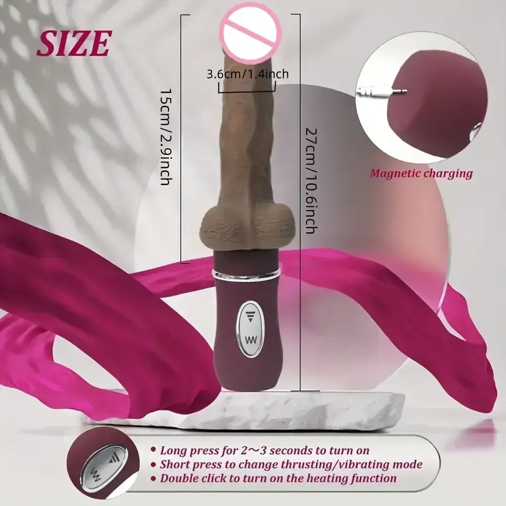 juguete sexual con forma realista