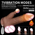 juguete sexual con lengua y succionador