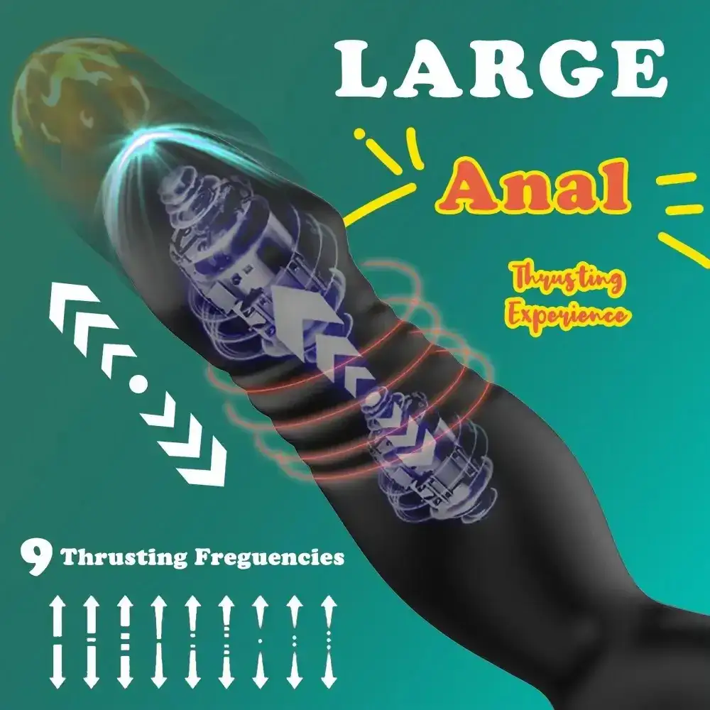 juguete sexual con masaje perineal