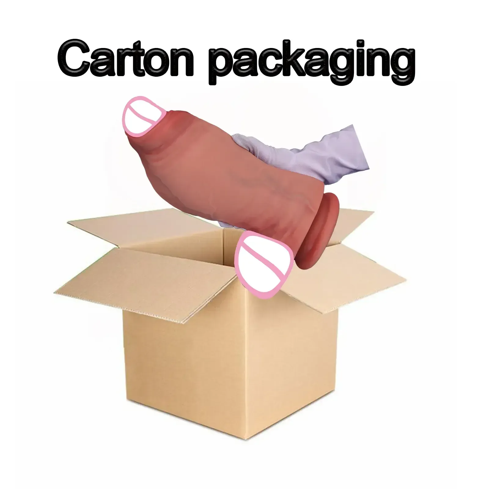 juguete sexual con nudo de silicona