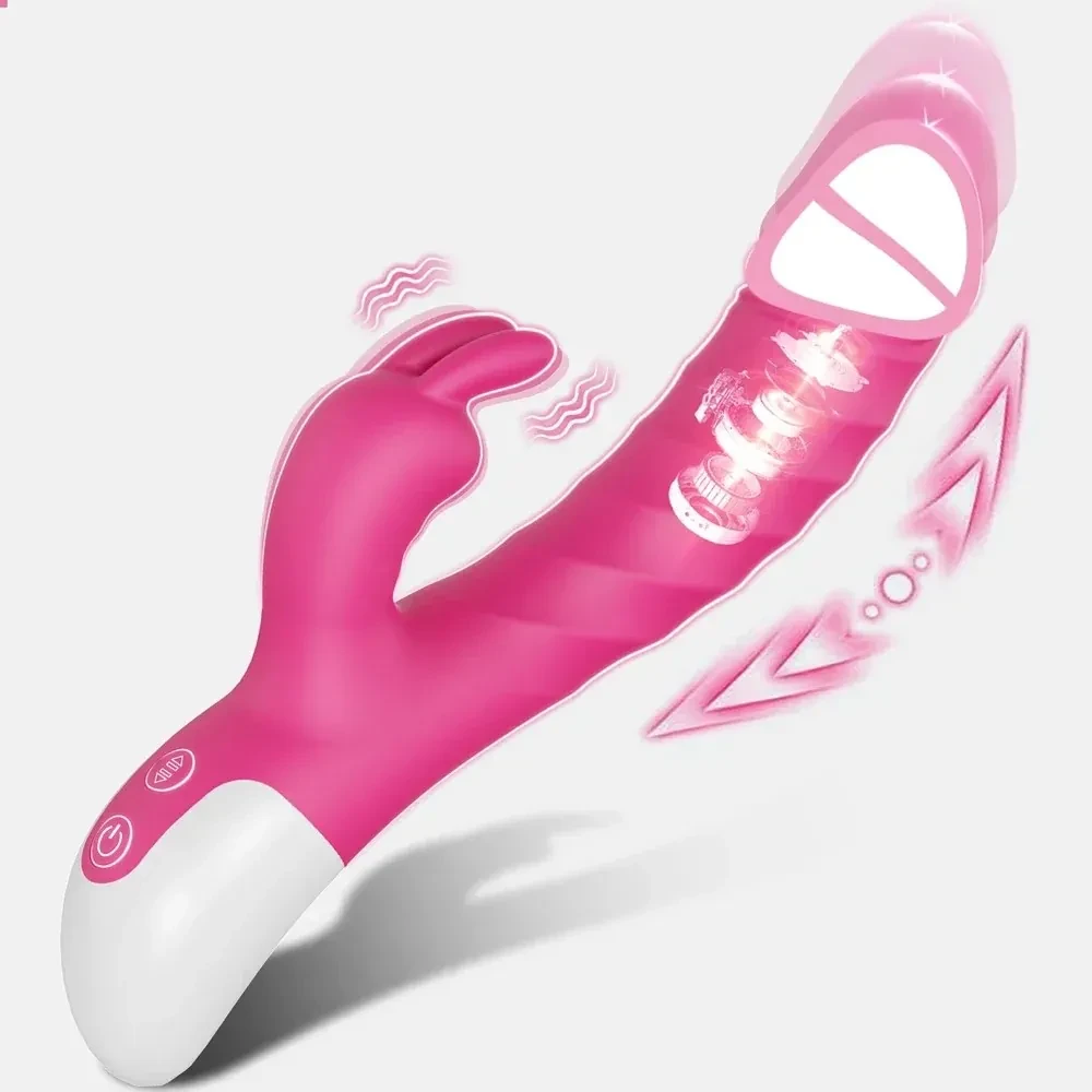 juguete sexual conejo doble estimulación