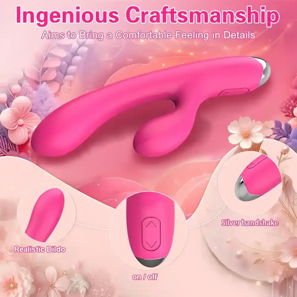 juguete sexual conejo vibracion gspot