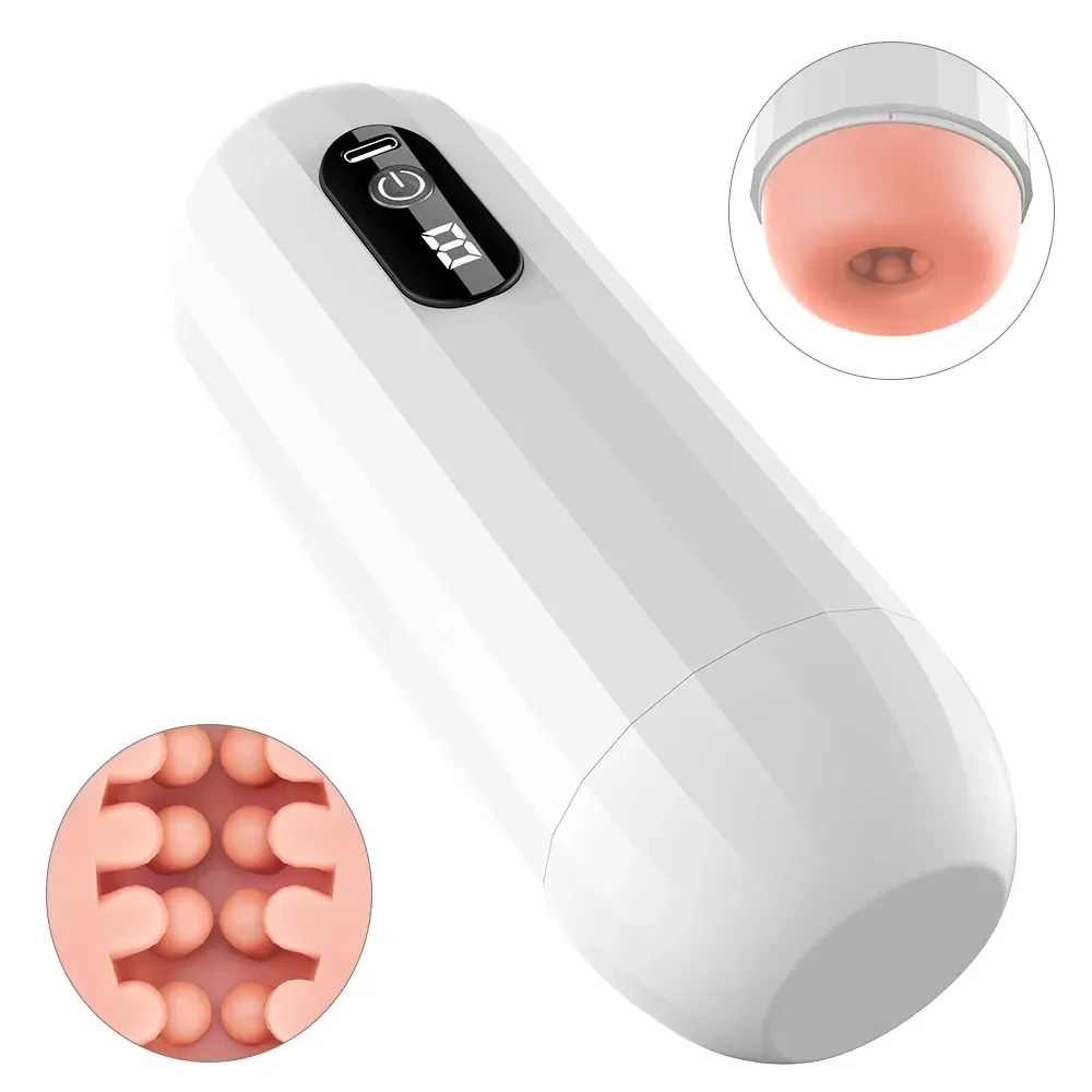 juguete sexual copa silicona automatica