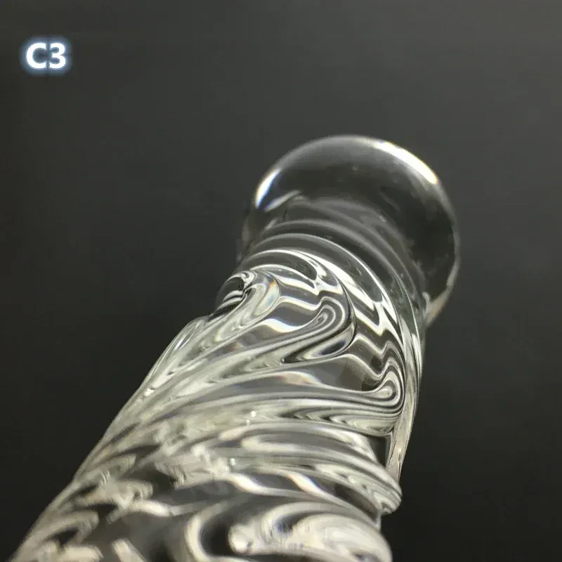 juguete sexual cristal y cuero para pareja