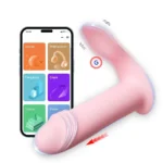 juguete sexual de silicona con app