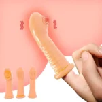 juguete sexual de tpe con vibración