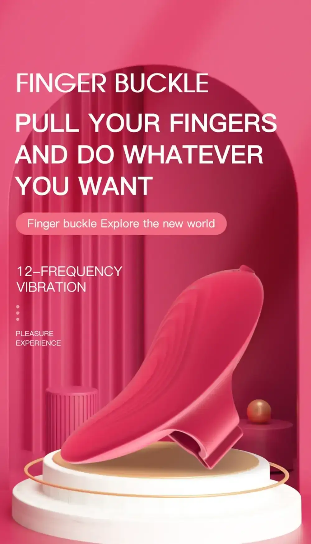 juguete sexual dedo silicona suave 2