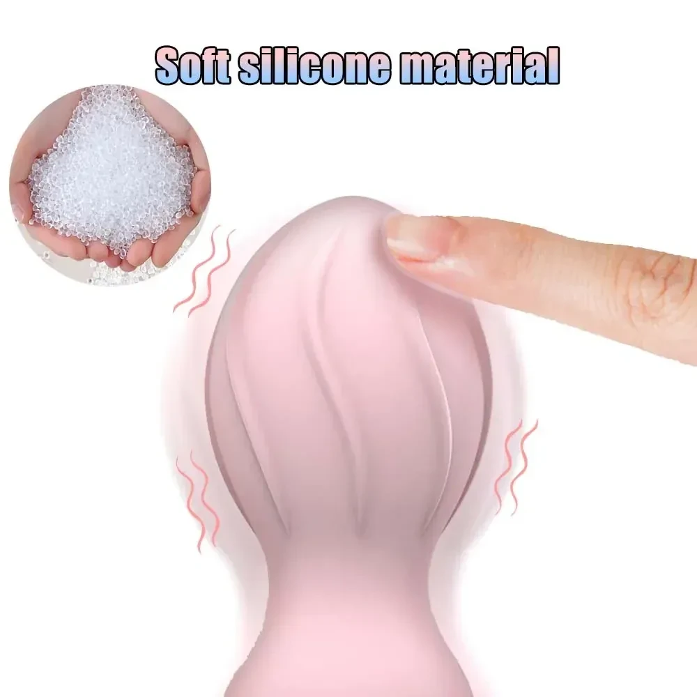 juguete sexual dedo silicona suave 3