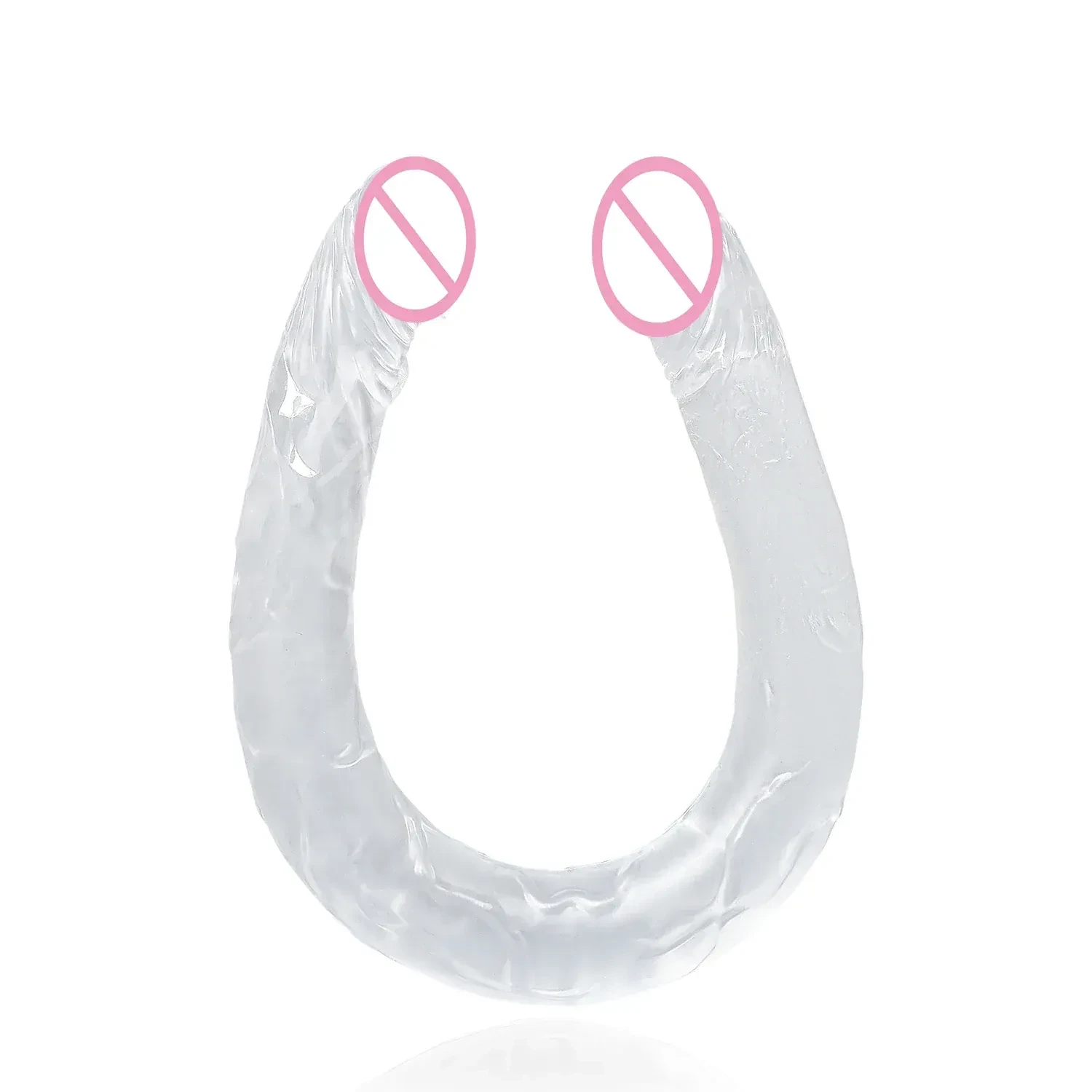 juguete sexual doble cabeza realista