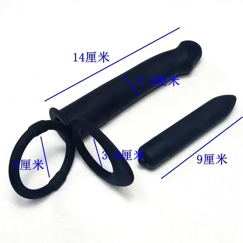 juguete sexual doble con vibracion