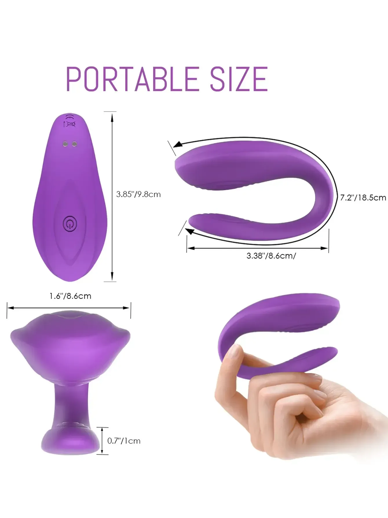 juguete sexual doble estimulacion femenina