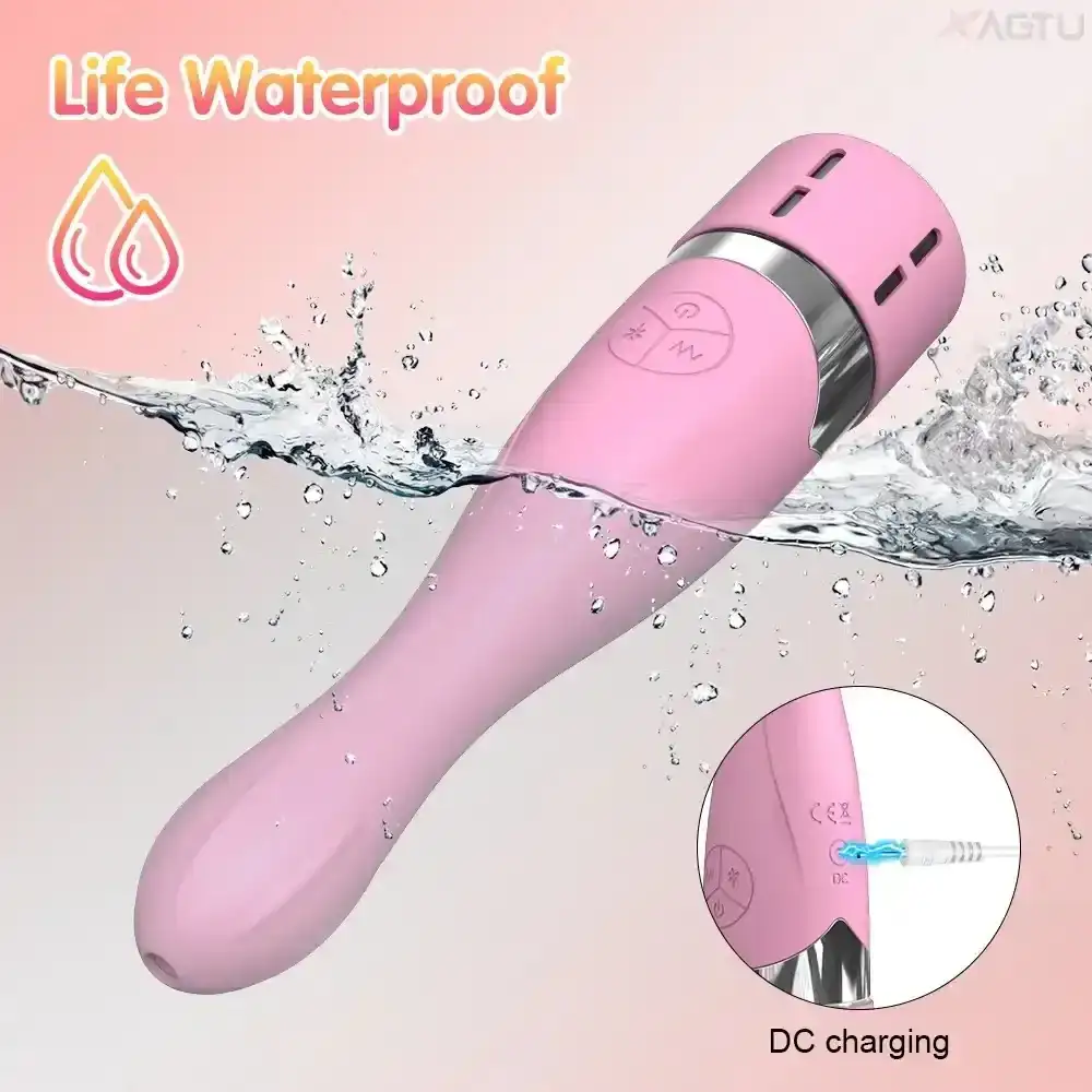 juguete sexual doble estimulación spray calor