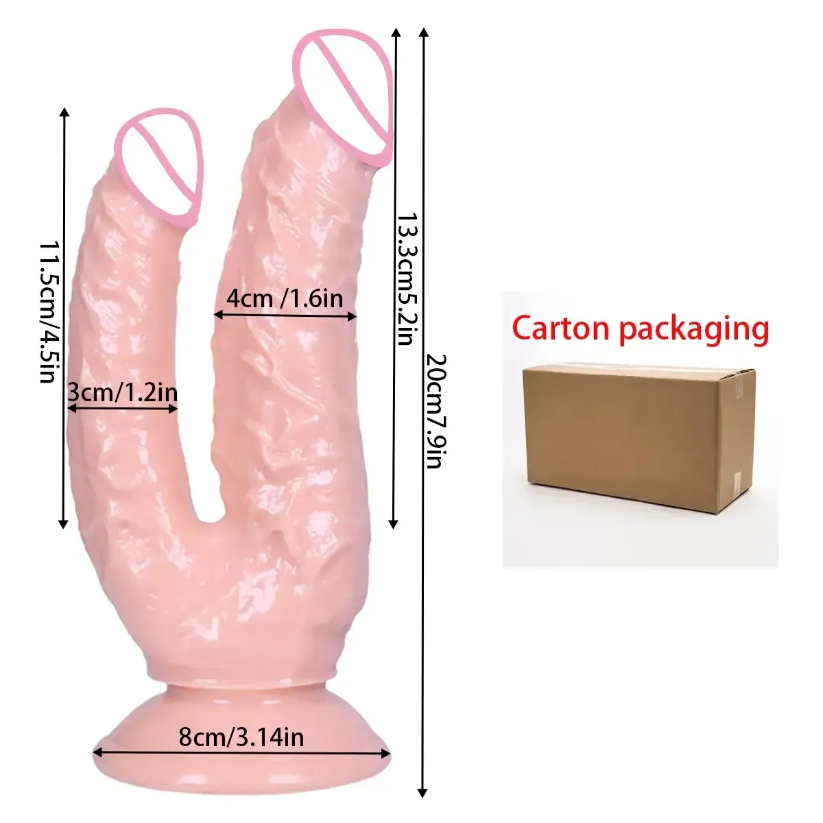 juguete sexual doble para adultos