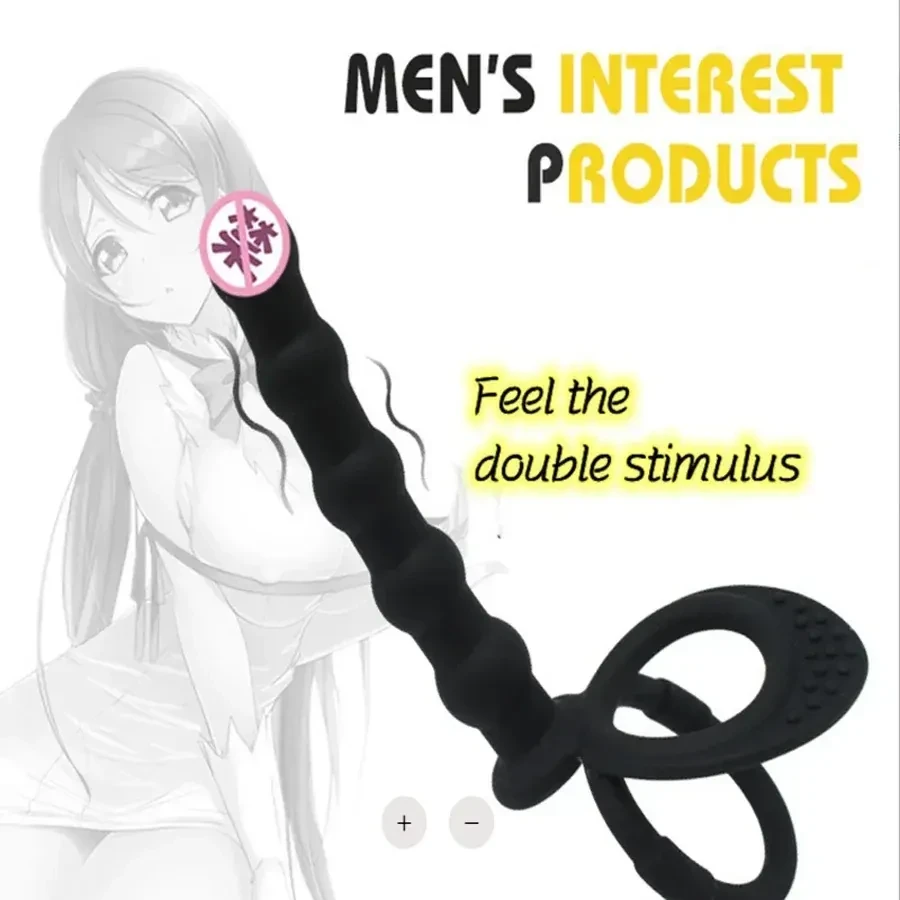 juguete sexual doble penetracion silicona 2