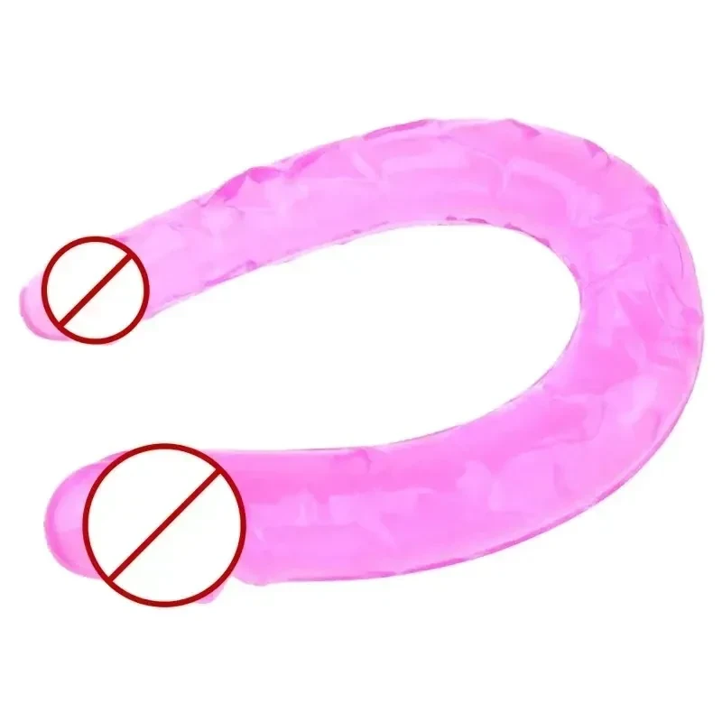 juguete sexual doble realista para adultos