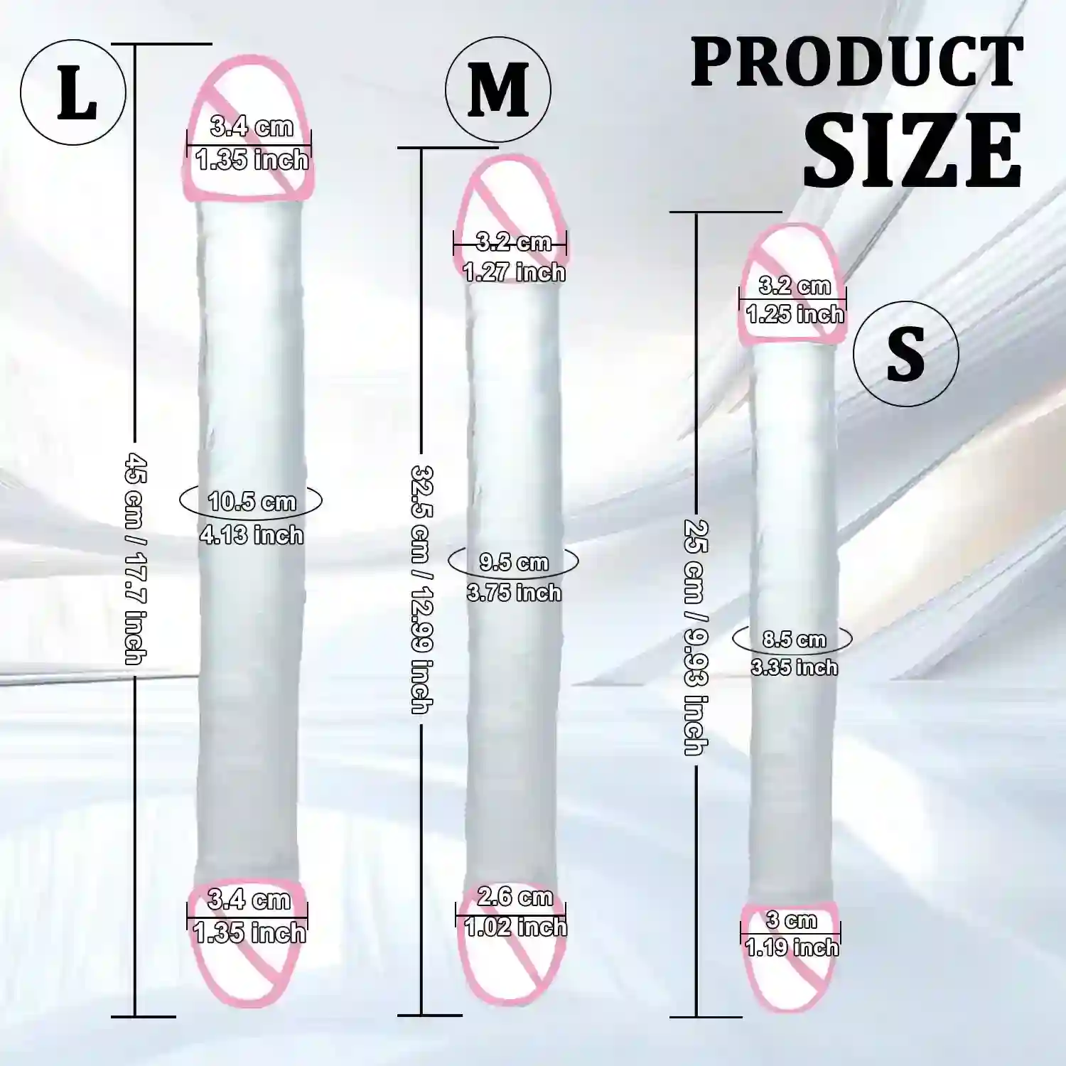 juguete sexual doble realista tpe