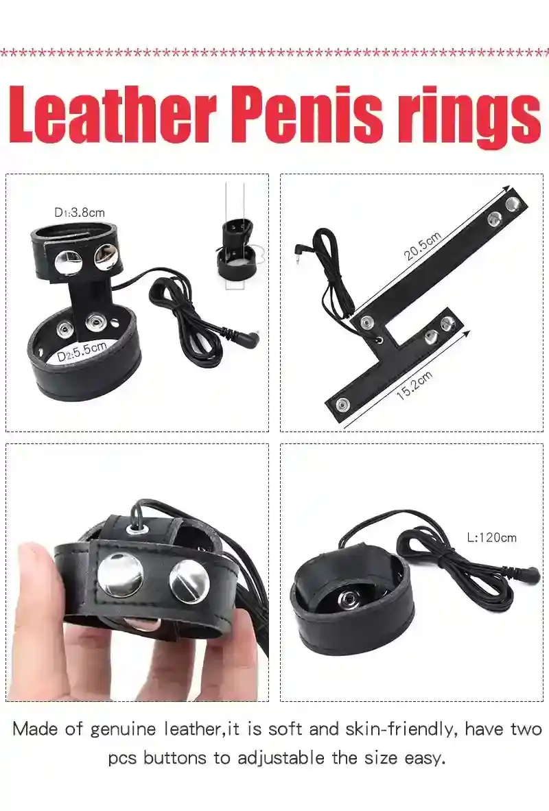 juguete sexual electrico anillo abs