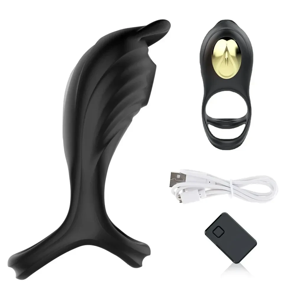 juguete sexual eléctrico con mando